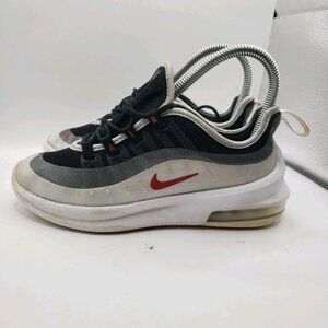 Nike Air Max 97 Axis Running Shoes AH5223-009 Silver Black Red Youth Sz 2.5Y